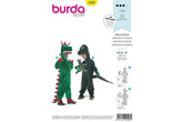 Schnittmuster burda style - Fantasy - Dino & Drache 2503